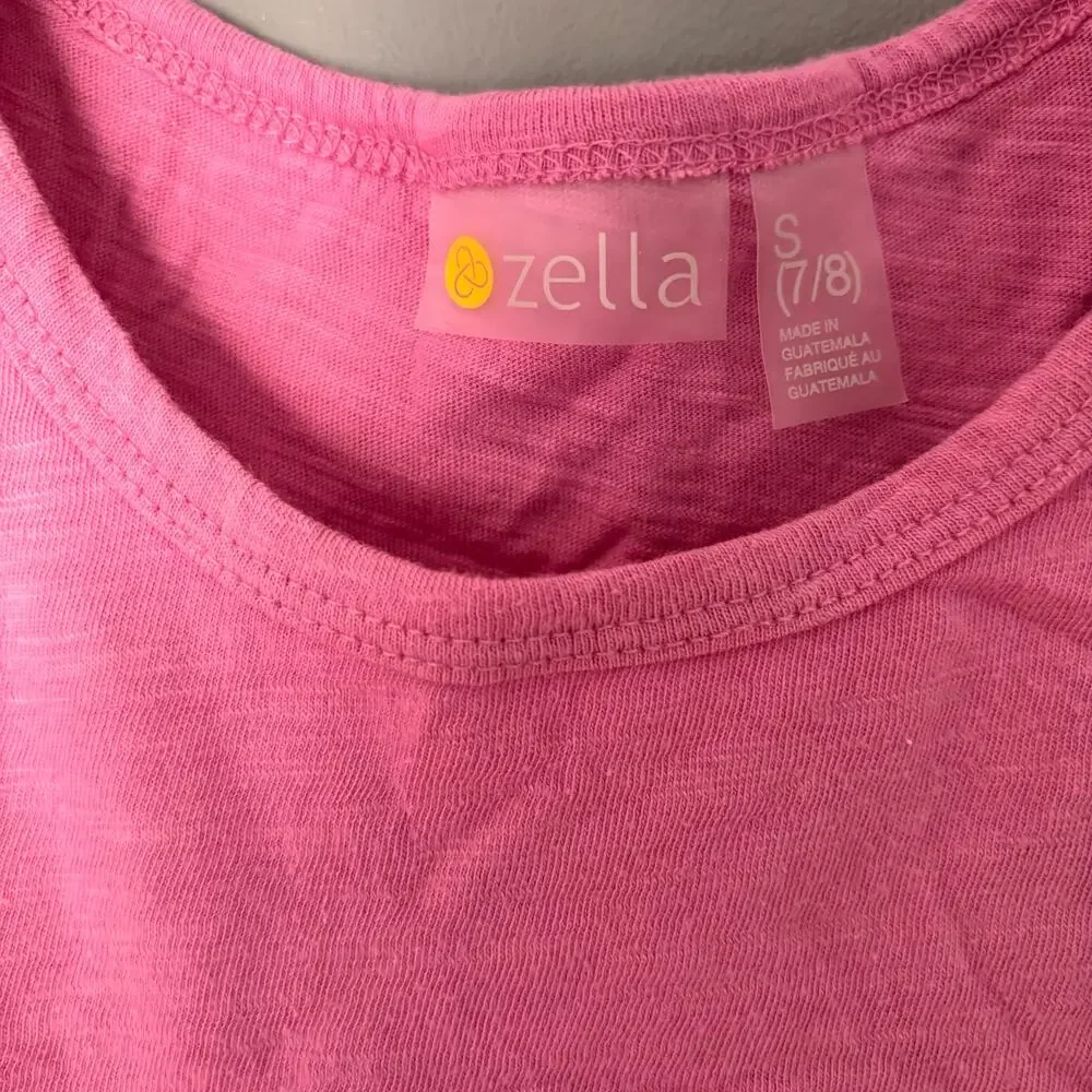 Zella Girls Pink Workout Tank